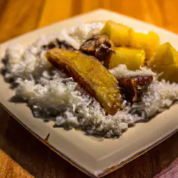 Teaser Image: São Tomé and Príncipe-Style Coconut Rice